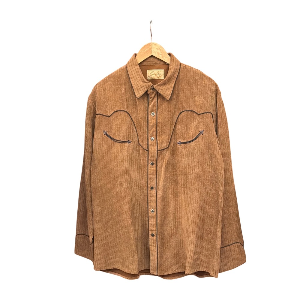 Vintage Scully Western Shirt Cowboy Ranchcore Southwestern Rugged Rodeo